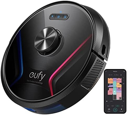 Amazon.com: eufy by Anker, RoboVac X8, Robot Vacuum with iPath Laser Navigation, Twin-Turbine Tec... | Amazon (US)