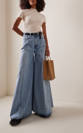 Benny Rigid High-Rise Super Flared Jeans | Moda Operandi (Global)