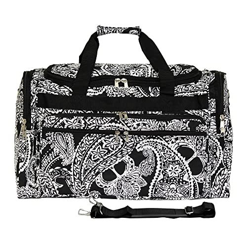 World Traveler Paisley, Black White Pai, 19-Inch | Amazon (US)