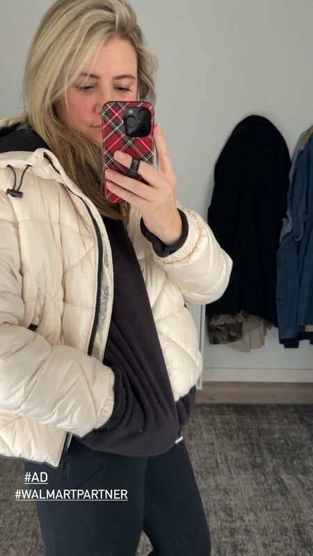#walmartpartner | Who’s ready to hit the slopes?! I adore this look and each of these pieces are so warm and cozy. I went up in all of the pieces for more of a relaxed fit. Boots are true to size. @walmartfashion #WalmartFashion

#LTKVideo #LTKover40 #LTKfindsunder50