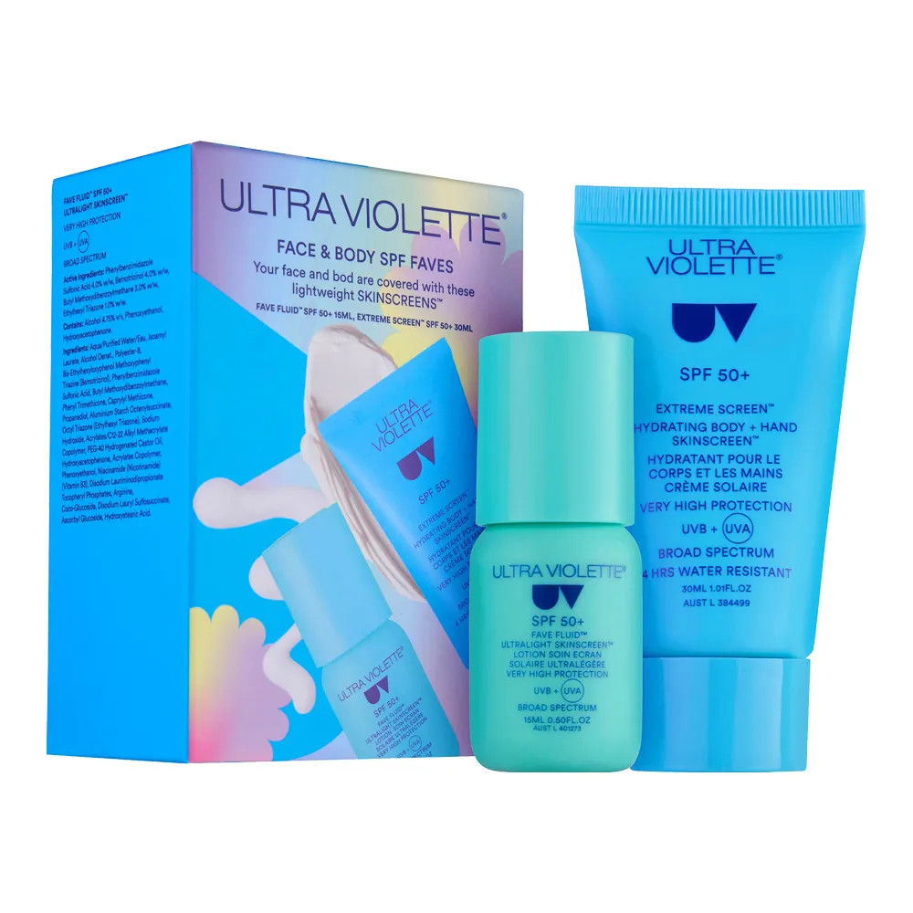 Face & Body SPF Faves Duo | Sephora (AU)