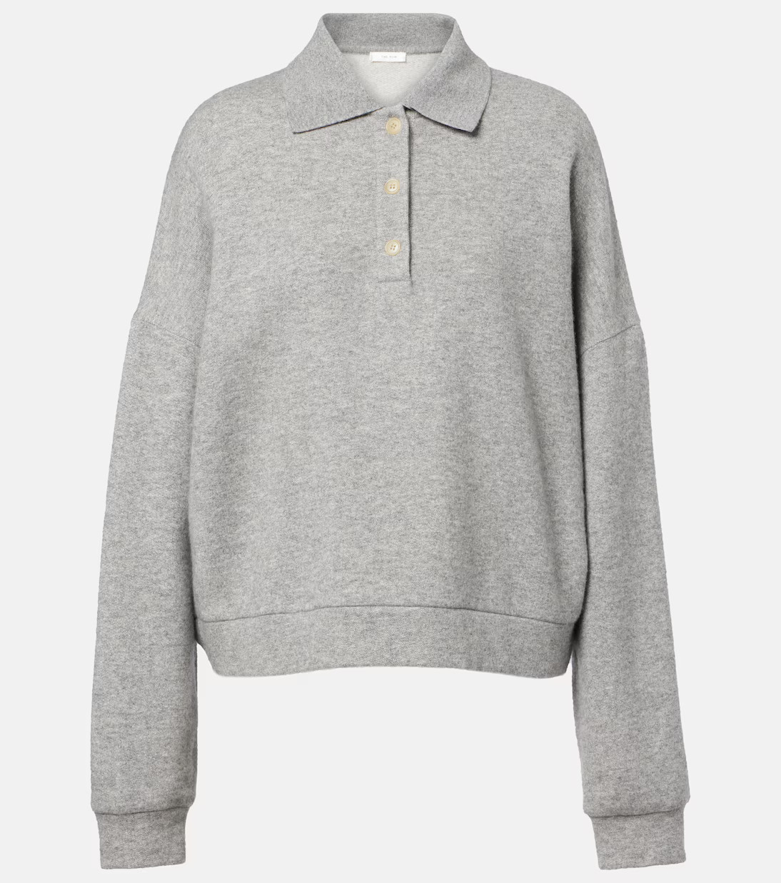 Corzas cashmere and cotton polo sweater | Mytheresa (US/CA)