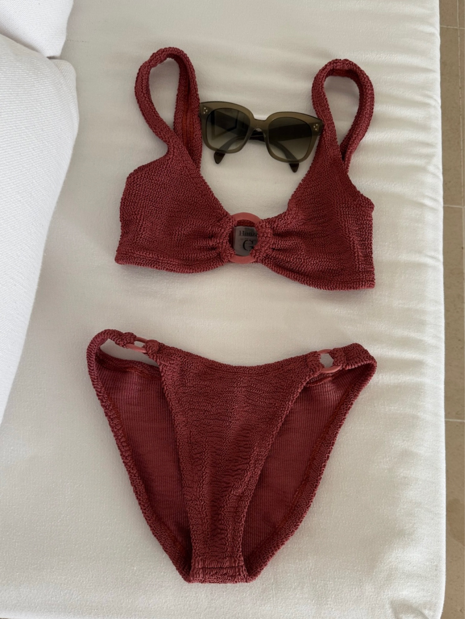 Hunza G Bikinis 👙 are my go to for vacation! 

❤️ EAB 

#LTKSeasonal #LTKStyleTip #LTKTravel