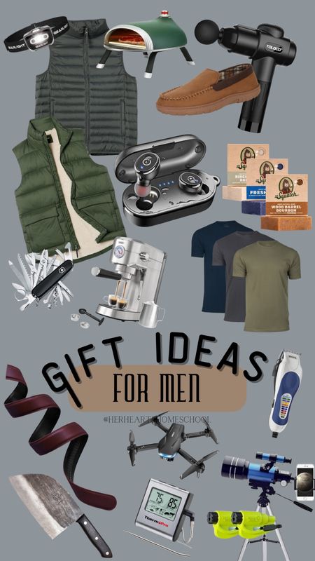 Gift ideas for men and things my husband loves!

I couldn’t link the knife but it’s my husbands FAVORITE for meat etc and the brand is Coolina.

#LTKHoliday #LTKmens #LTKGiftGuide