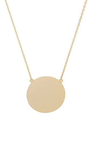 EIGHT by GJENMI JEWELRY Sunrise Necklace in Gold | Revolve Clothing (Global)