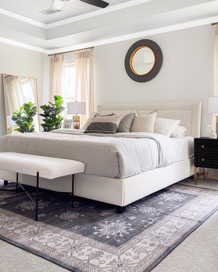 Neutral Master Bedroom

#LTKFind #LTKhome #LTKstyletip