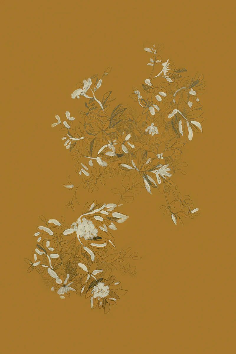 Mustard Flowers II | Juniper Print Shop