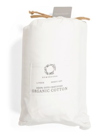 Organic Cotton Sheet Set | Marshalls