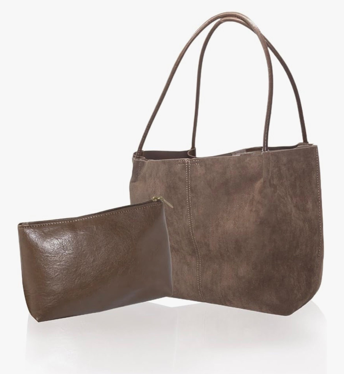 Premium Suede Tote Bag for Women with Large Capacity, Soft Suede Shoulder Bag, Suede Hobo Bags

Amazon bags 

#LTKWorkwear #LTKTravel