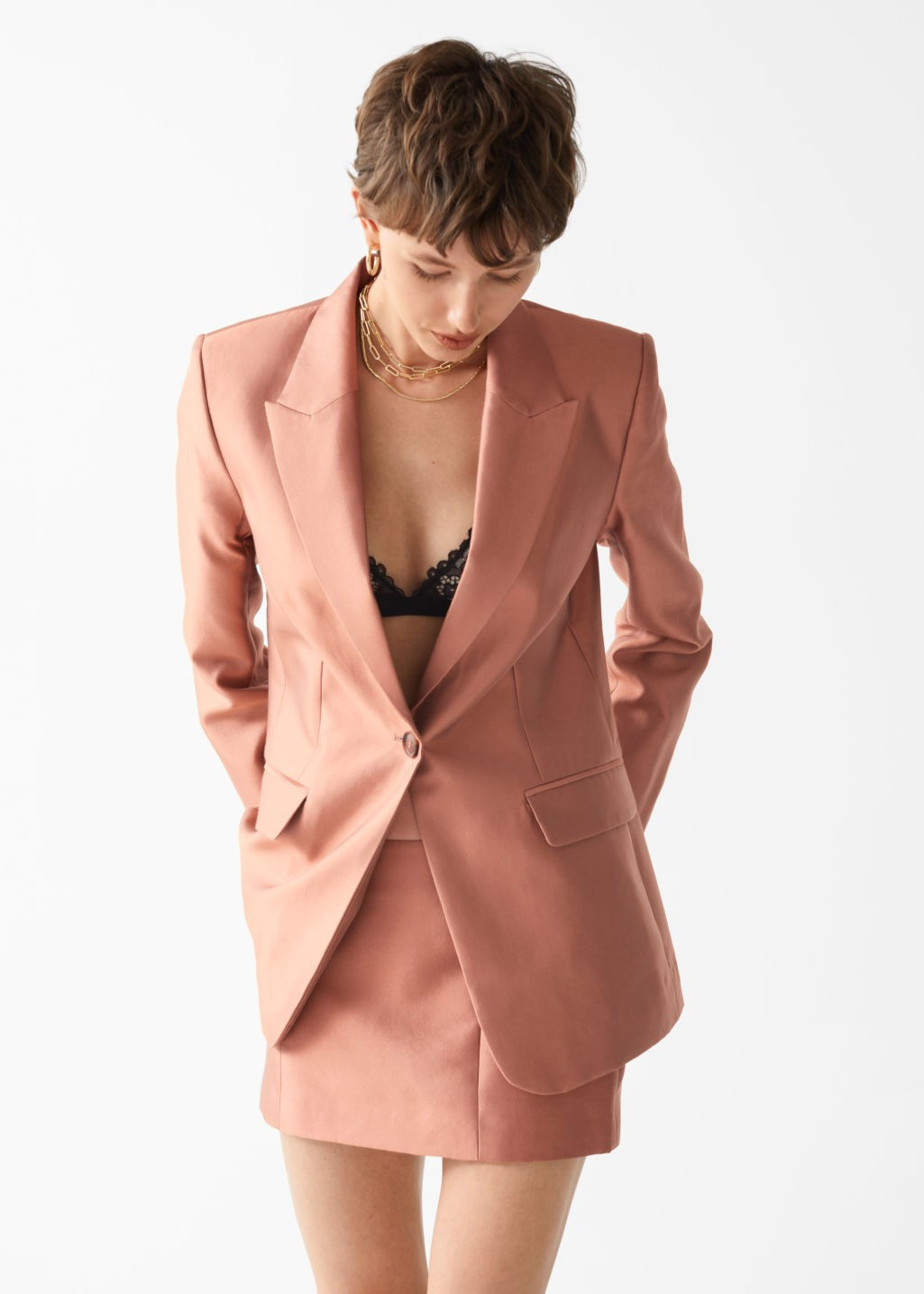 Silk Mix Blazer | & Other Stories (EU + UK)