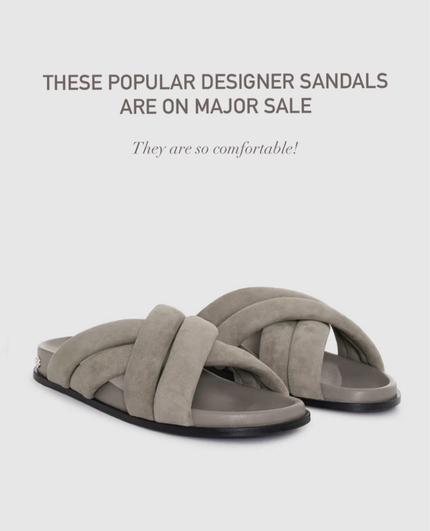 These popular designer sandals are on major sale! They’re so comfortable and run TTS. Would make a great holiday gift for her. Sharing a few more favs from the Anine Bing winter sale. 

Anine Bing Lizzie sandals, sandals, sale, gift guide, gift ideas for her, The Stylizt 






#LTKSaleAlert #LTKGiftGuide #LTKShoeCrush