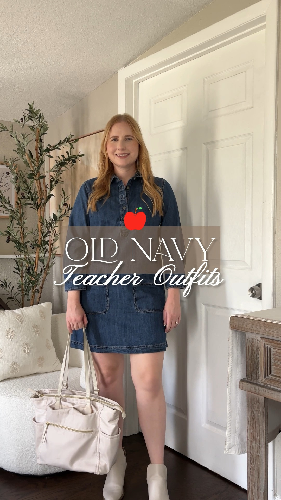 ‼️ 50% off at Old Navy ‼️ 

#LTKVideo #LTKBacktoSchool #LTKWorkwear