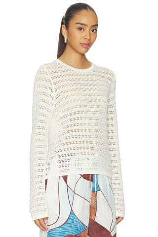 Gwen Open Knit Top
                    
                    LNA | Revolve Clothing (Global)