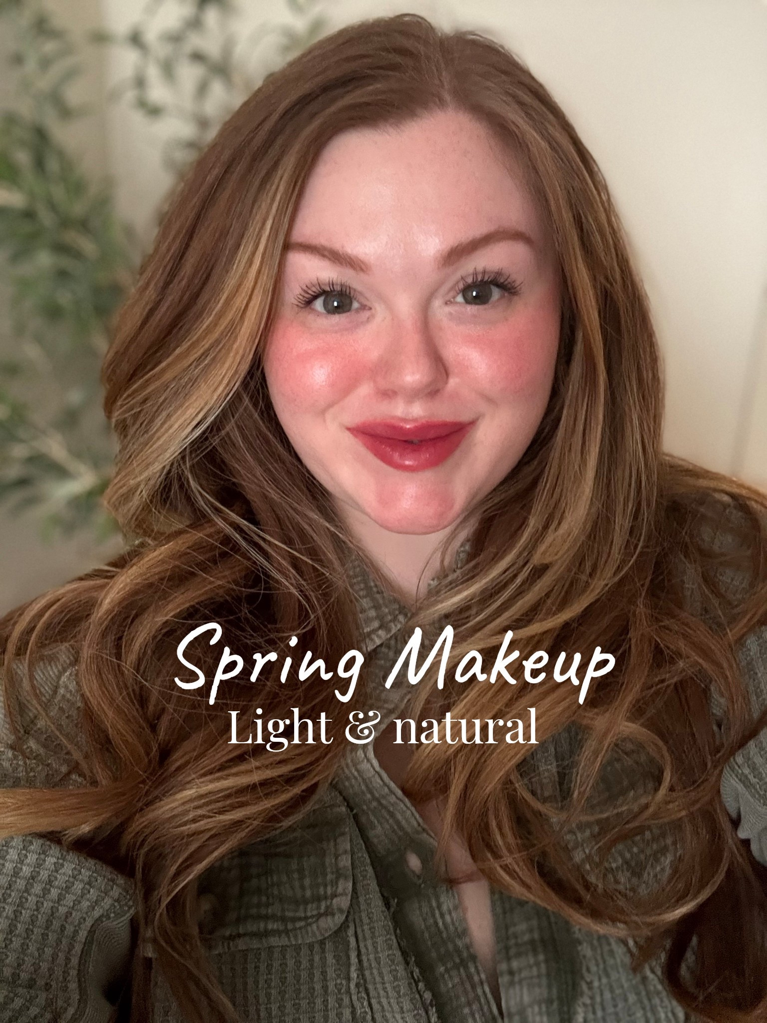 Light & natural Spring makeup routine 🌸


#LTKSeasonal #LTKBeauty #LTKgrwm