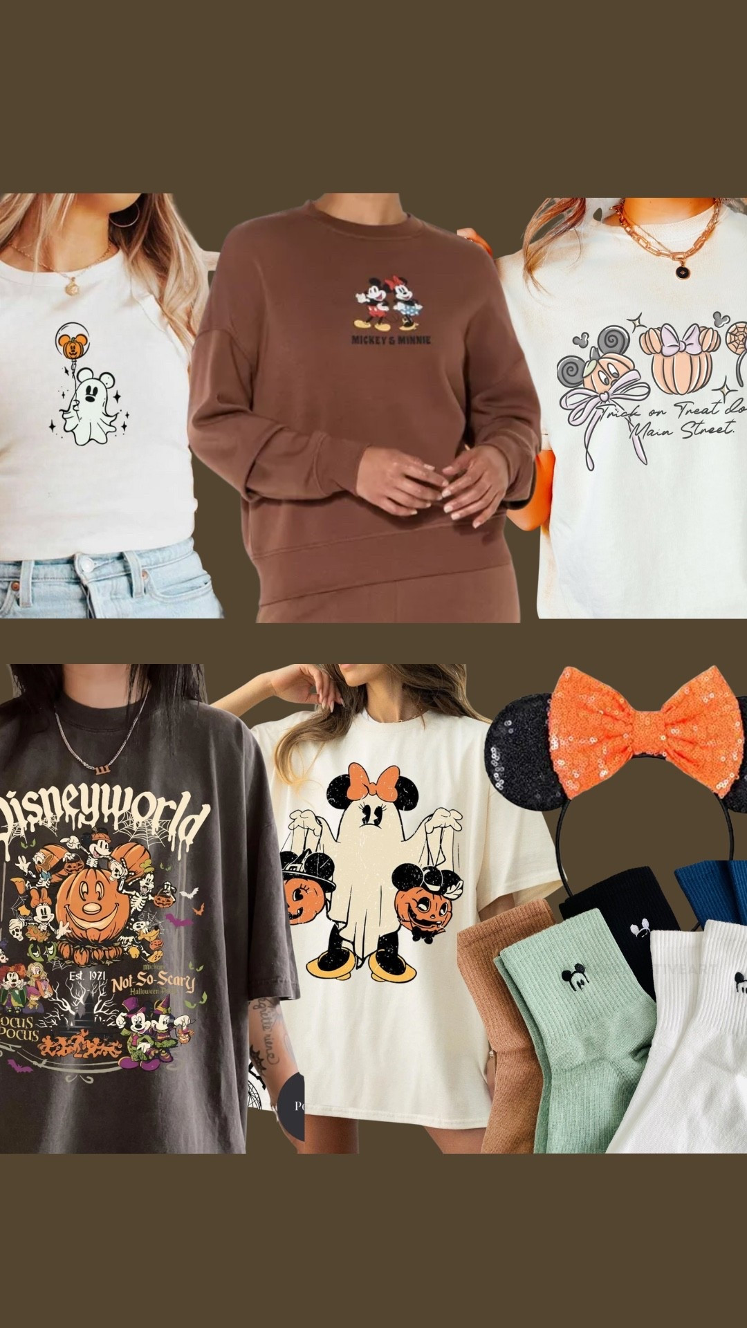 In my cart for our Disney trip for myself!! 🎃 