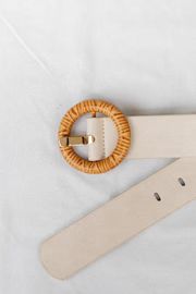 Ruby Belt - White/Natural | Petal & Pup (US)