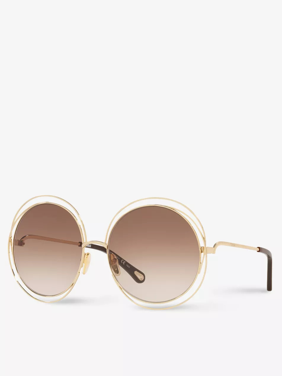 CH0045S round-frame metal sunglasses | Selfridges