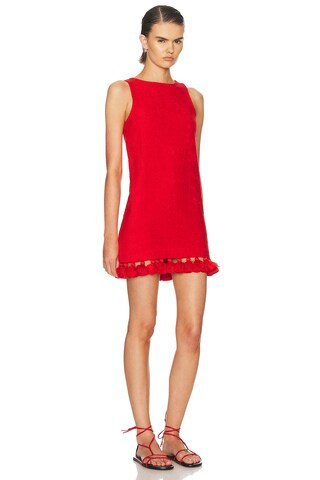Manon Courte Dress | FWRD 