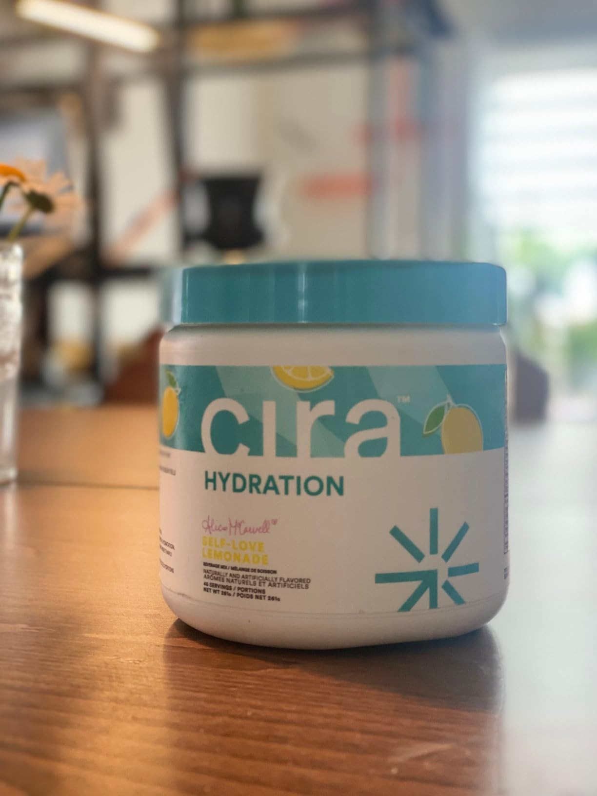 Hydration Electrolyte Powder for Women (45 Servings) - Cira x Alicia McCarvell's Electrolyte Drin... | Amazon (CA)