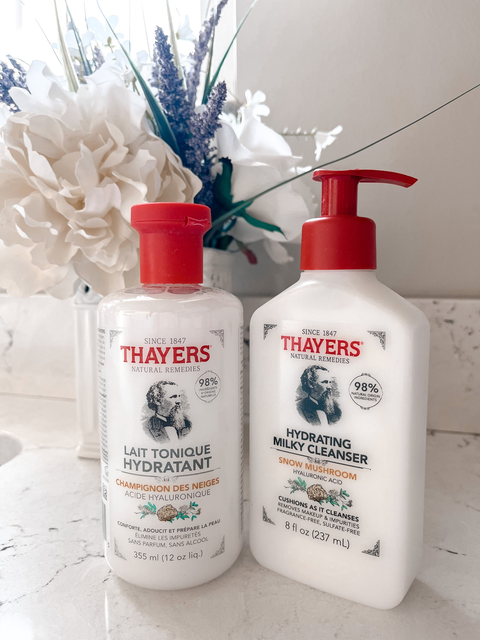 New Thayer’s Milky hydrating fave wash
& Milky hydrating toner

#LTKunder50 #LTKbeauty