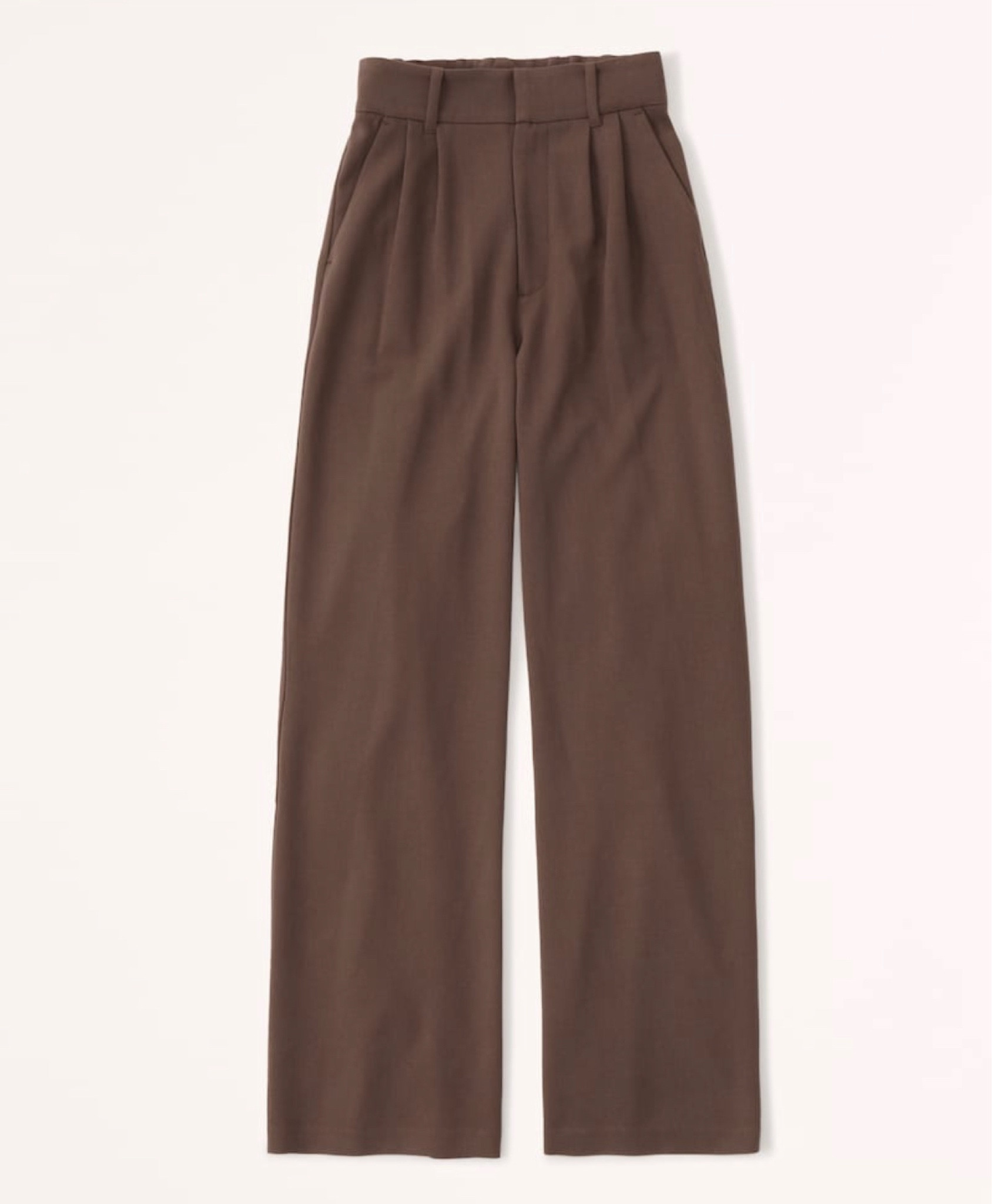 Abercrombie Tailored Wide Leg Pants