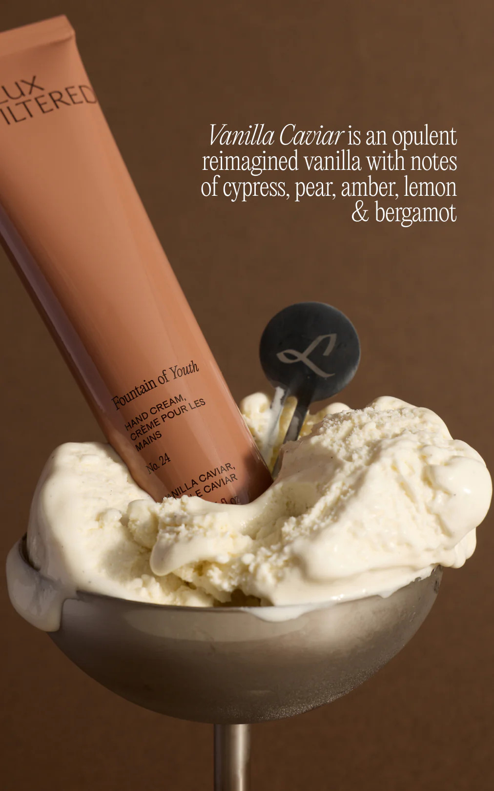 Fountain of Youth Hand Cream | + Lux Unfiltered, Inc.
