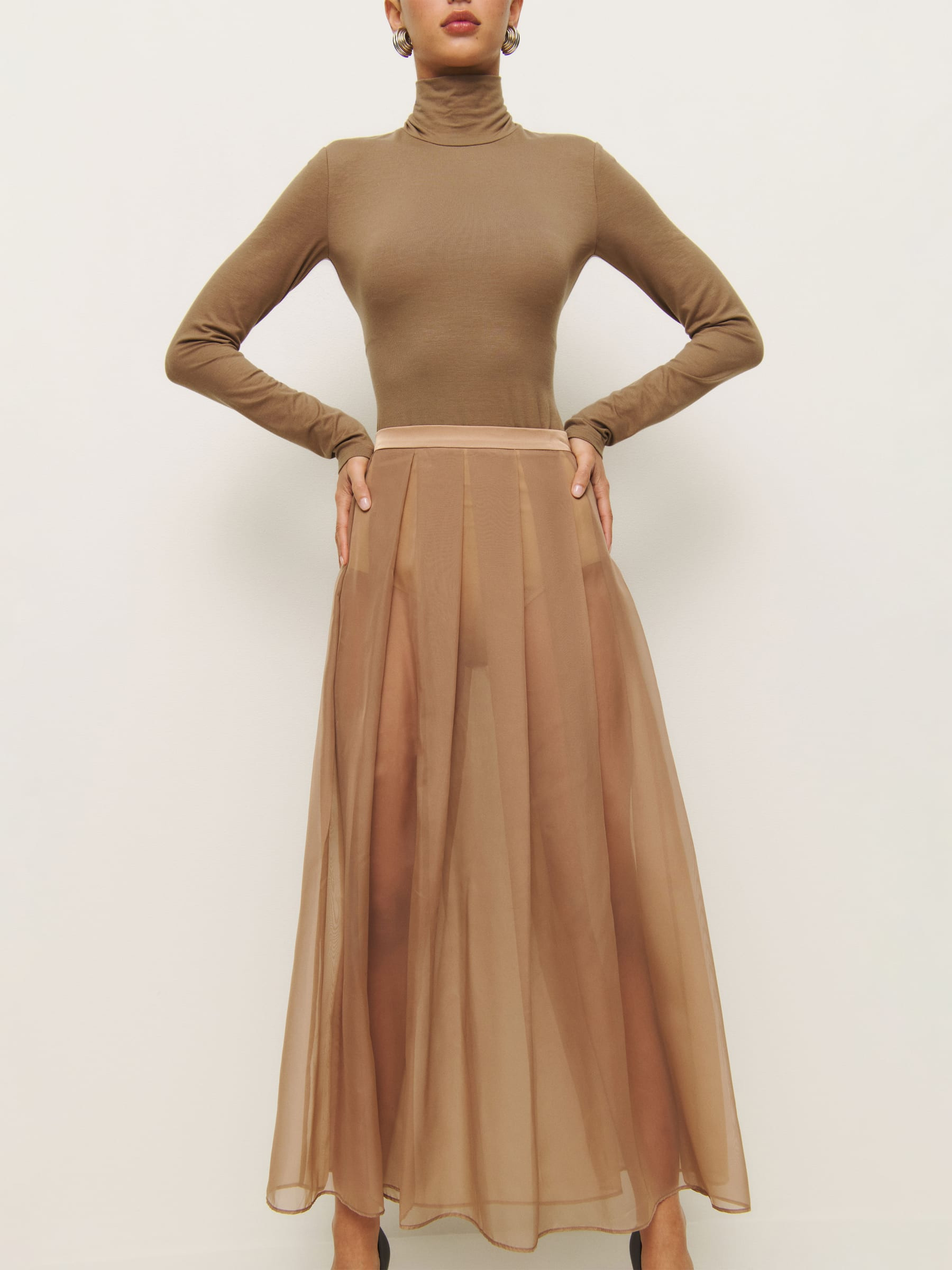 Zarina Skirt | Reformation (Global)