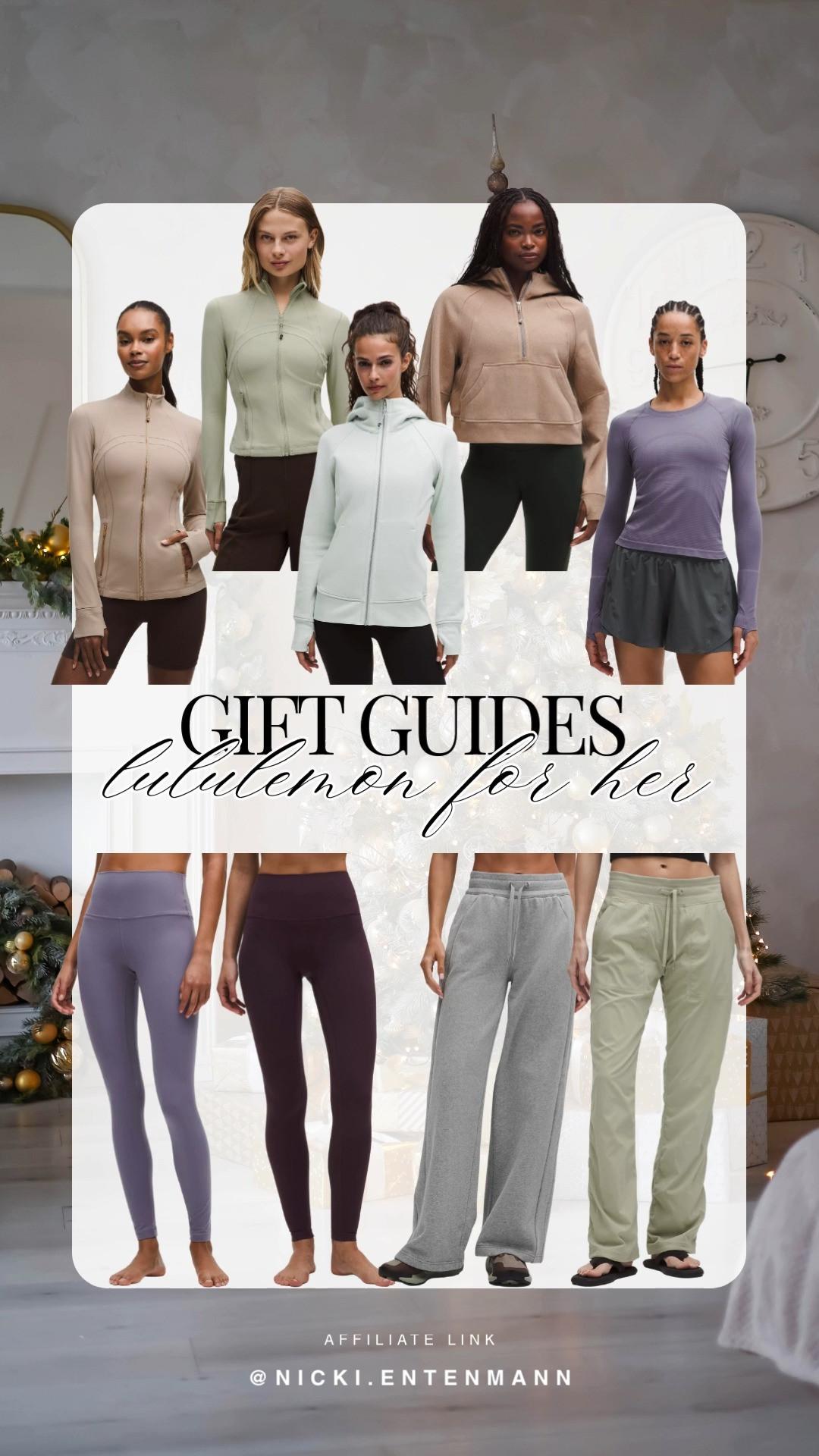 Thoughtful gifting meets effortless style, bringing comfort and confidence she’ll love with Lululemon’s curated picks. Celebrate her with pieces made to inspire. #LululemonGiftGuide #GiftsForHer #ActiveStyle #Athleisure #FitnessFashion #WorkoutClothes #Sportswear #HolidayGifts #TrendyLooks #WardrobeEssentials 

 #LTKGiftGuide #LTKootd #LTKfitnessgoals