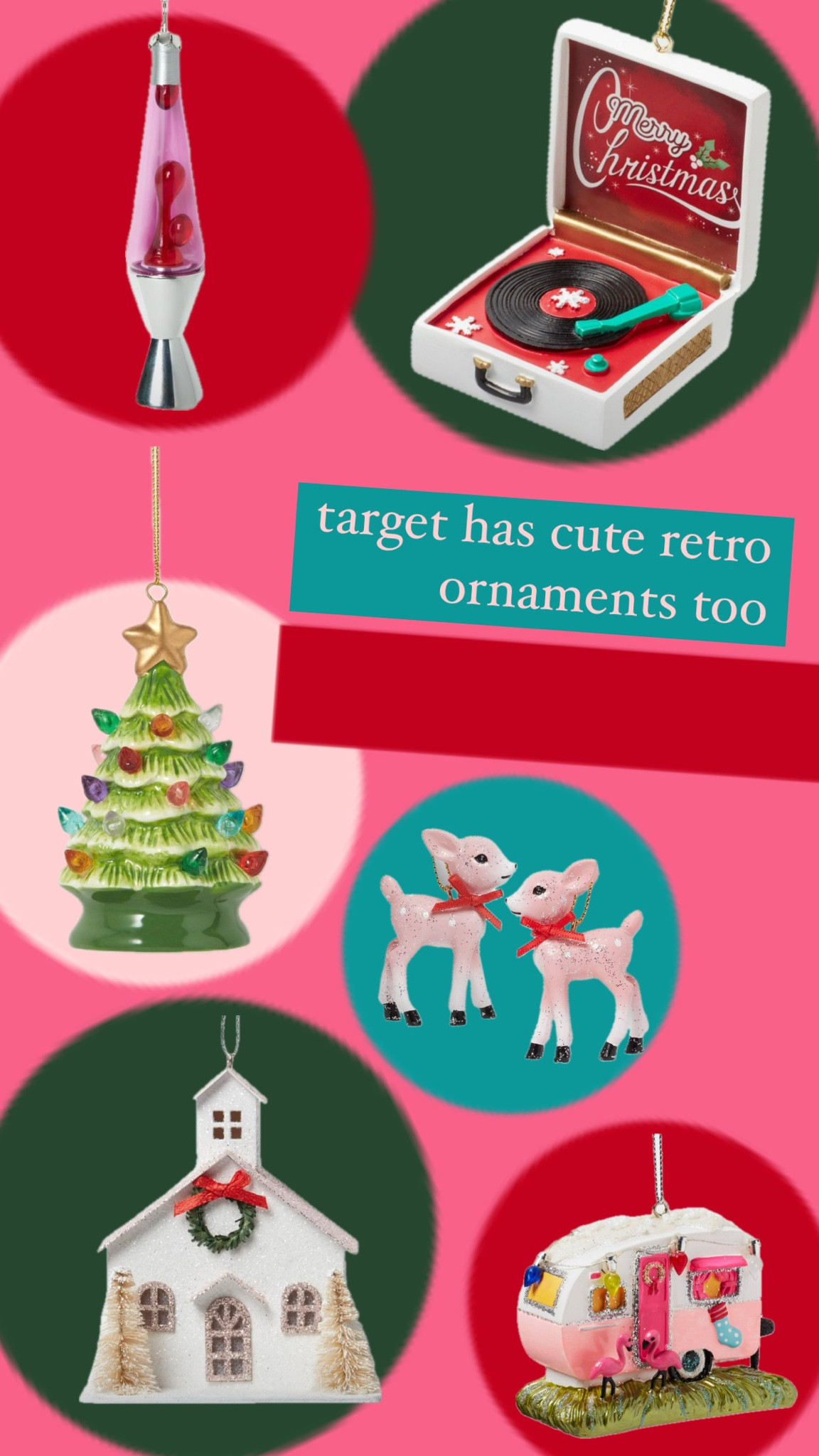 Retro ornaments from Target 🎀🎄

#LTKHoliday #LTKSeasonal #LTKGiftGuide