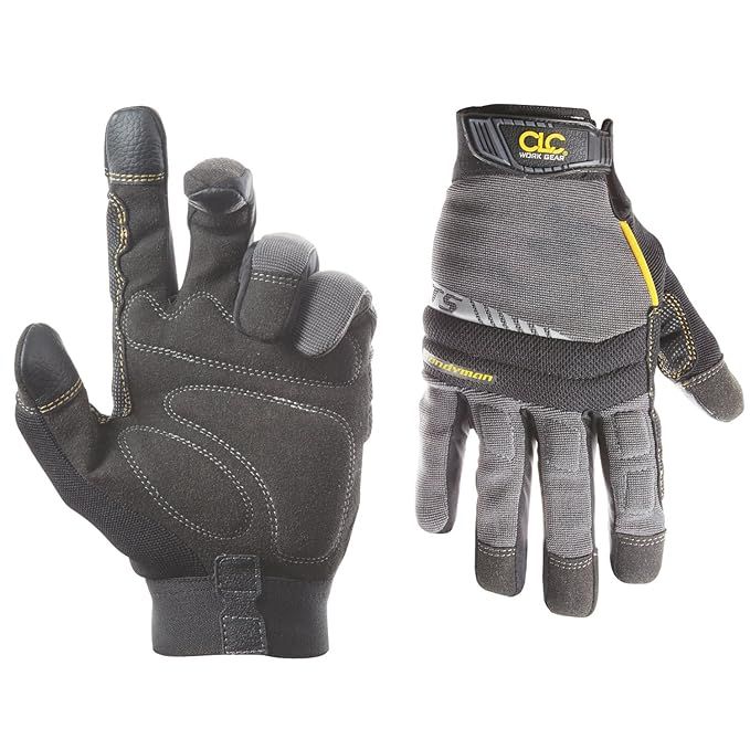 CLC Custom Leathercraft 125M Handyman Flex Grip Work Gloves, Shrink Resistant, Improved Dexterity... | Amazon (US)
