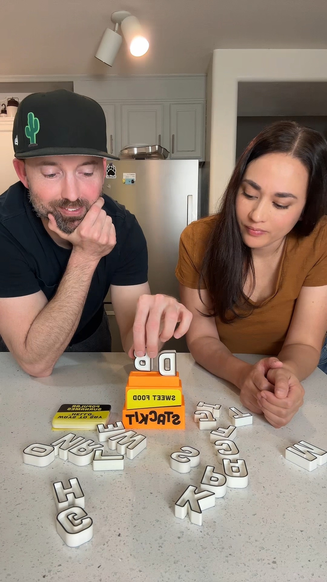 The cards range from easy to more challenging categories 

#LTKHome #LTKdayinmylife #LTKvlog