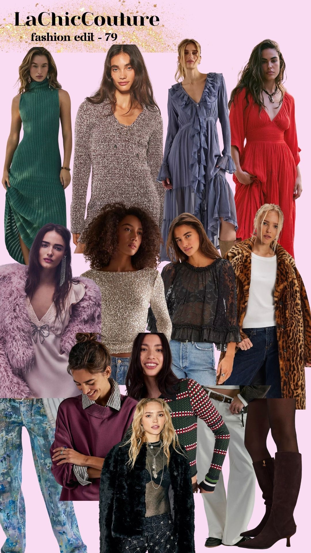 LaChicCouture Fashion Edit - 79 Fall Outfit. Holiday Outfit Inspo. Fashion trends. Fall Capsule Wardrobe #ootd #streetstyle #FashionTrends #Outfitinspo #falloutfits #falllooks #vogue #outfitideas #lachiccouture































#LTKSeasonal #LTKStyleTip #LTKHoliday