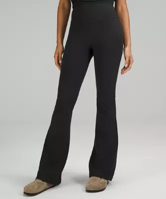 Groove Nulu Super-High-Rise Flared Pant   Regular | lululemon (AU)