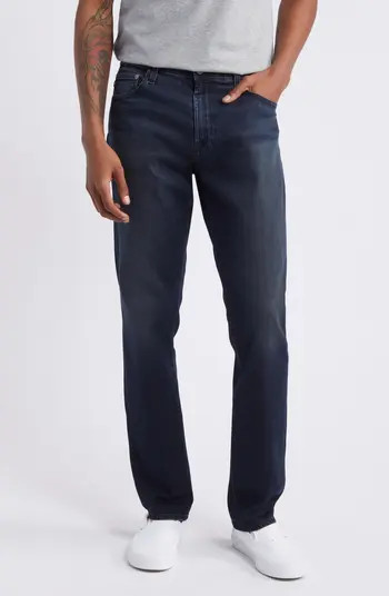 AG Graduate Airluxe™ Tailored Straight Leg Jeans | Nordstrom | Nordstrom