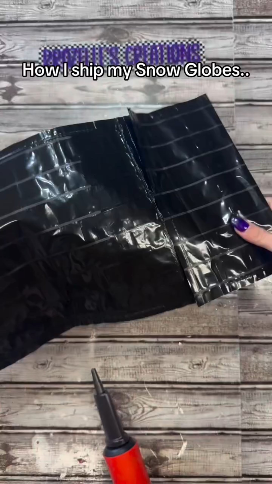 After learning the hard way (RIP to a few globes 😭), I switched my shipping game up. Wine shippers only over here 🍷📦
Zero movement, zero stress, way fewer heart attacks when orders go out. If you ship snow globes, this is your sign.

#rrozellescreations #snowglobetumbler #shippingtips #smallbusinesslife #craftbusiness