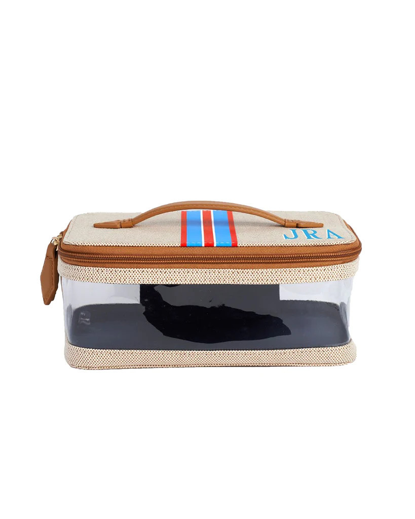 Cabana See-All Vanity Case | Over The Moon