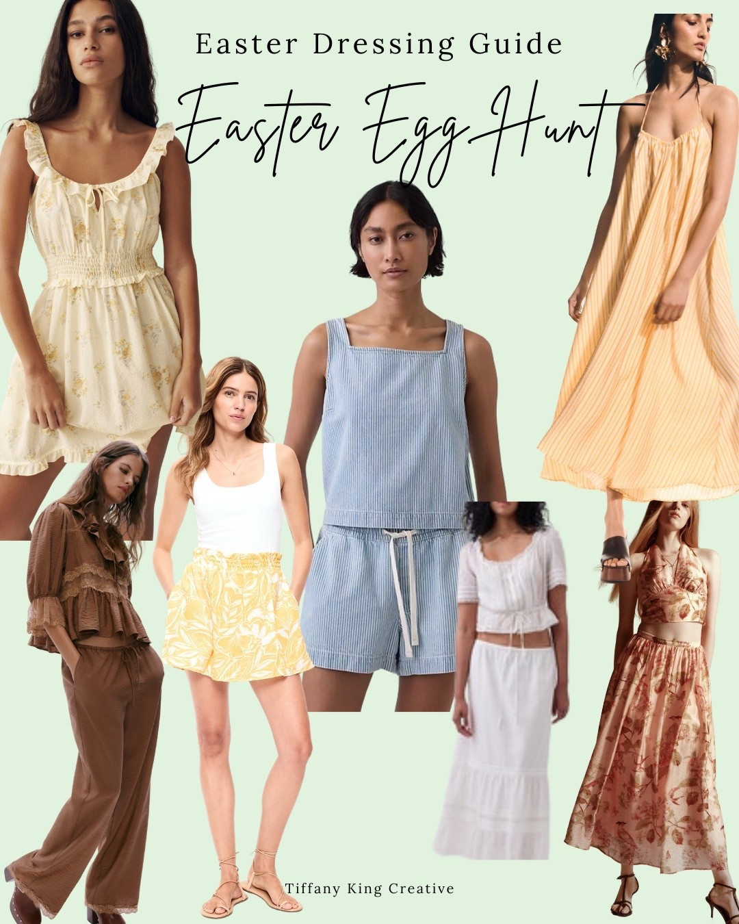 Easter dressing guide. Outfit ideas for Easter egg hunts  

#LTKootd #LTKstorytime #LTKSeasonal