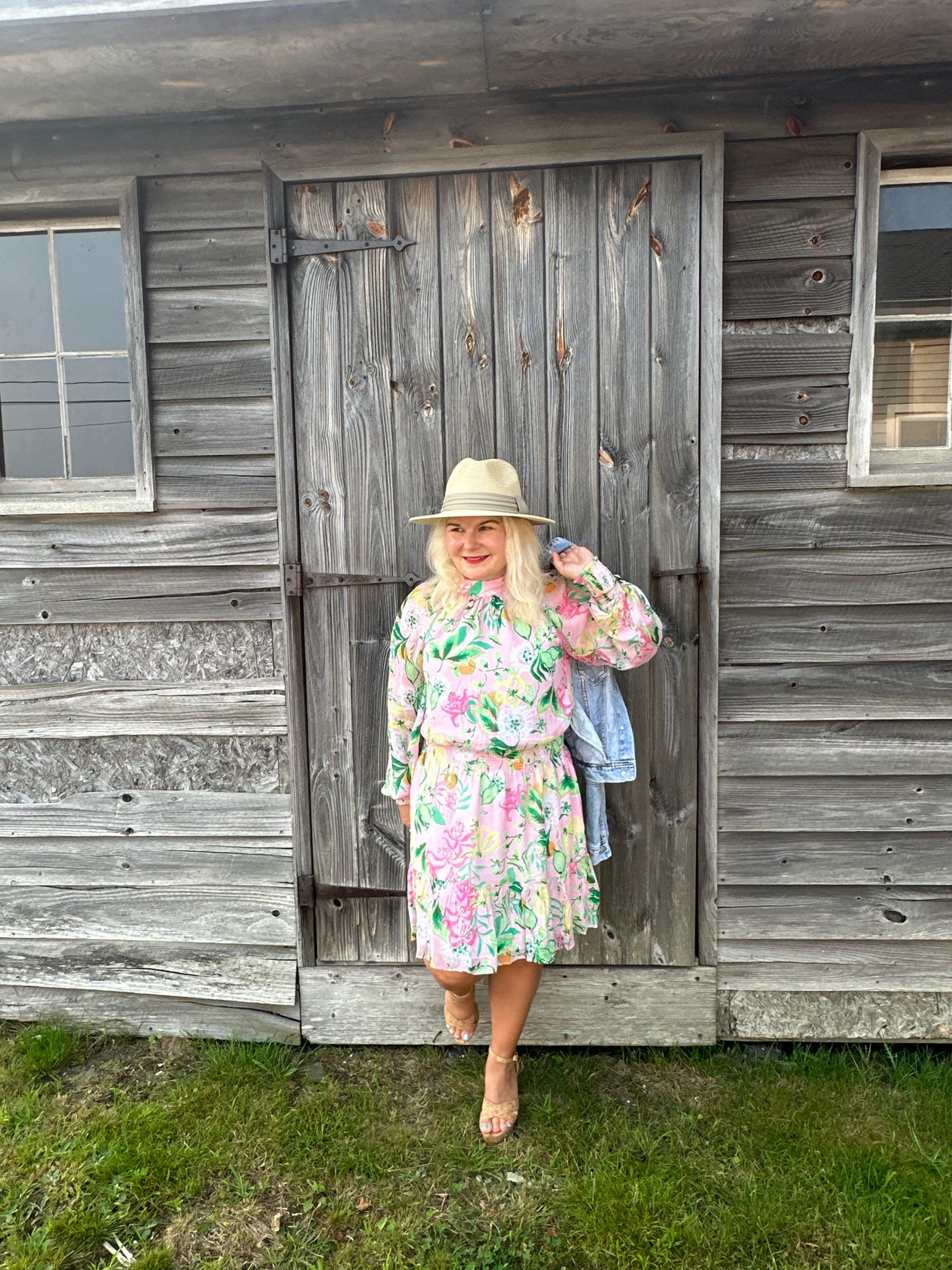 I am obsessed with this dress and it is currently on sale. Fit is true to size. I am wearing a small 

#LTKStyleTip #LTKWedding #LTKFindsUnder100