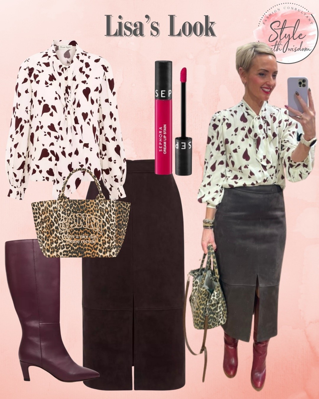 My Phase Eight look for their recent event! Adore the suede effect skirt all my pieces are a UK 8

#LTKstyletip #LTKluxury #LTKworkwear