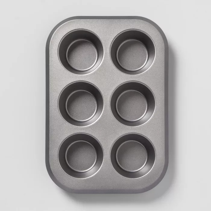 Non-Stick Jumbo Muffin Tin Aluminized Steel - Made By Design™ | Target