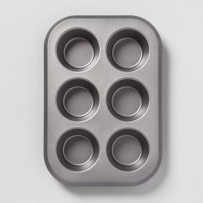 Non-Stick Jumbo Muffin Tin Aluminized Steel - Made By Design&#8482; | Target