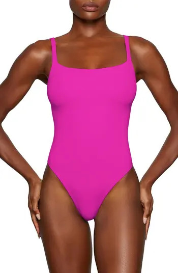 Fits Everybody Square Neck Sleeveless Bodysuit | Nordstrom