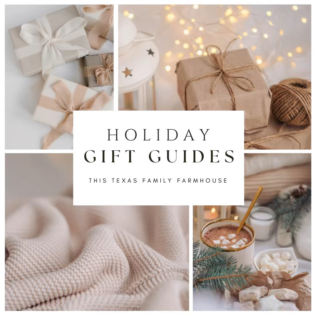Holiday Gift Guides for the whole family!! 

Checkout my Gift Guides section for more links and gift ideas for him, her, baby/toddler, girl, boy, teacher, & dog! 

Holiday Gift guides | Christmas gifts | gift ideas | mom gifts | dad gifts | kid gifts | teacher gifts | dog gifts 

#LTKFamily #LTKGiftGuide #LTKKids