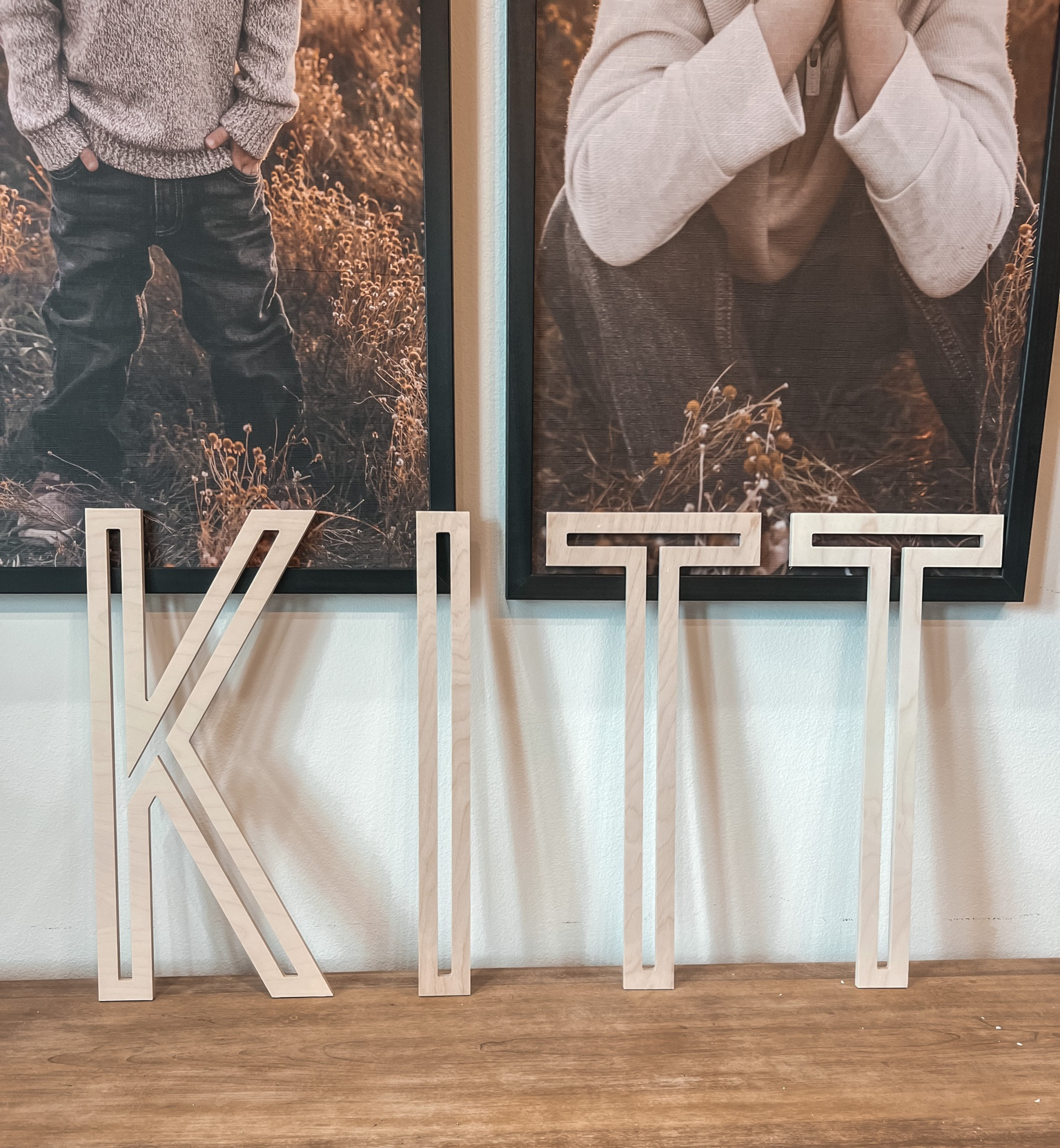 Personalized wood letters for nursery 

#LTKkids #LTKfamily #LTKhome