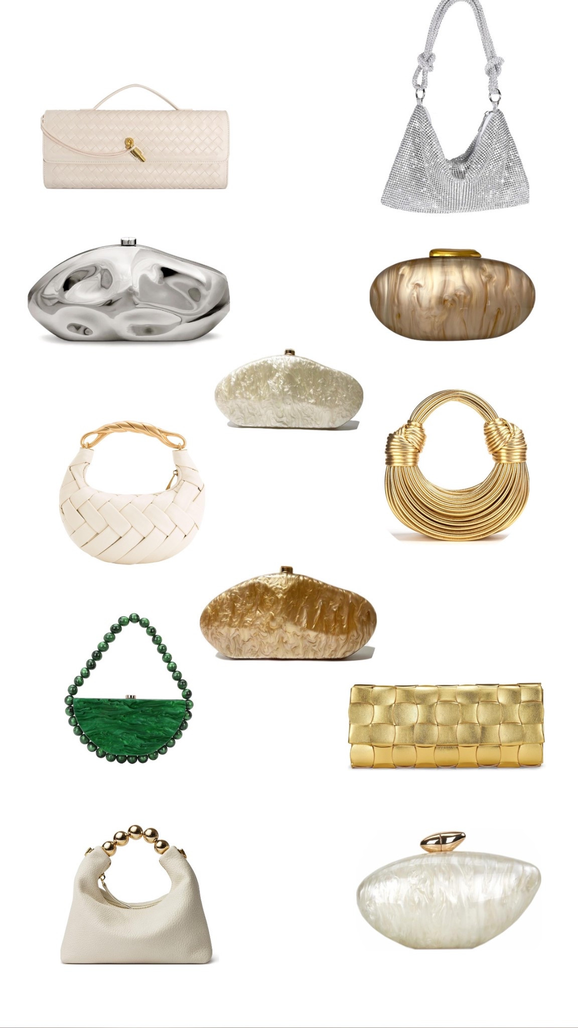 
Favorite spring and summer purses 