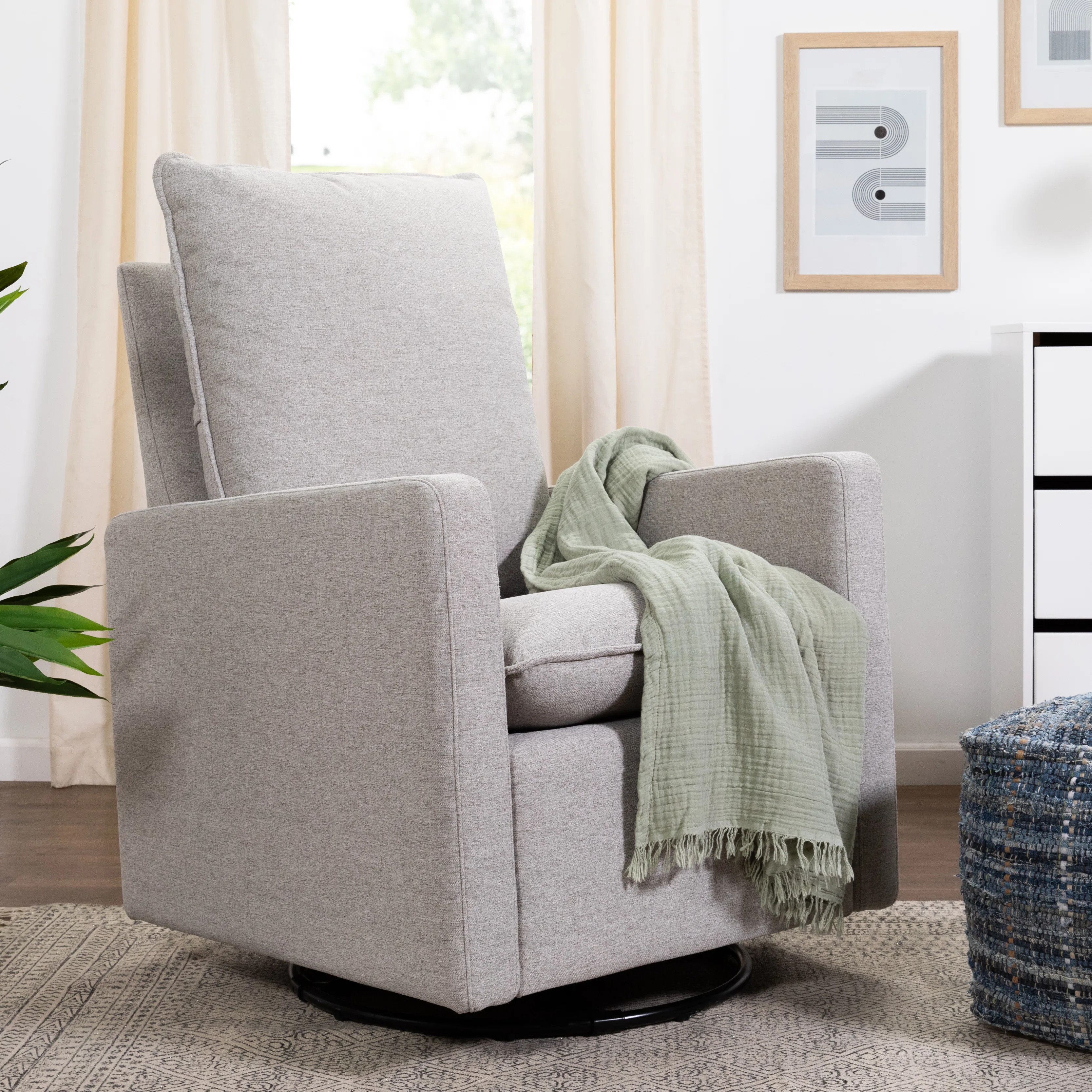 Cali Pillowback Swivel Glider | Wayfair North America