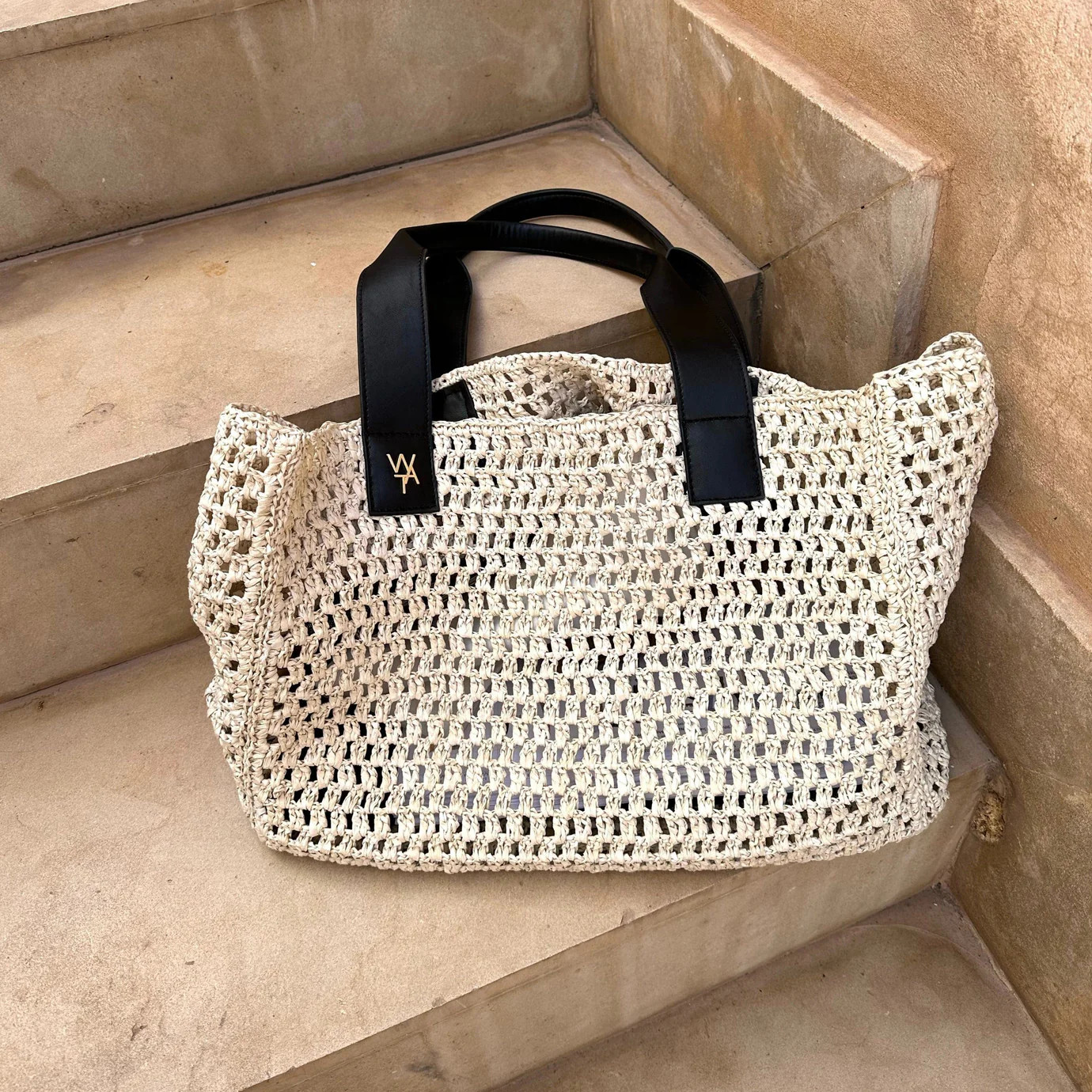 RAFFIA TOTE BAG | WAT The Brand