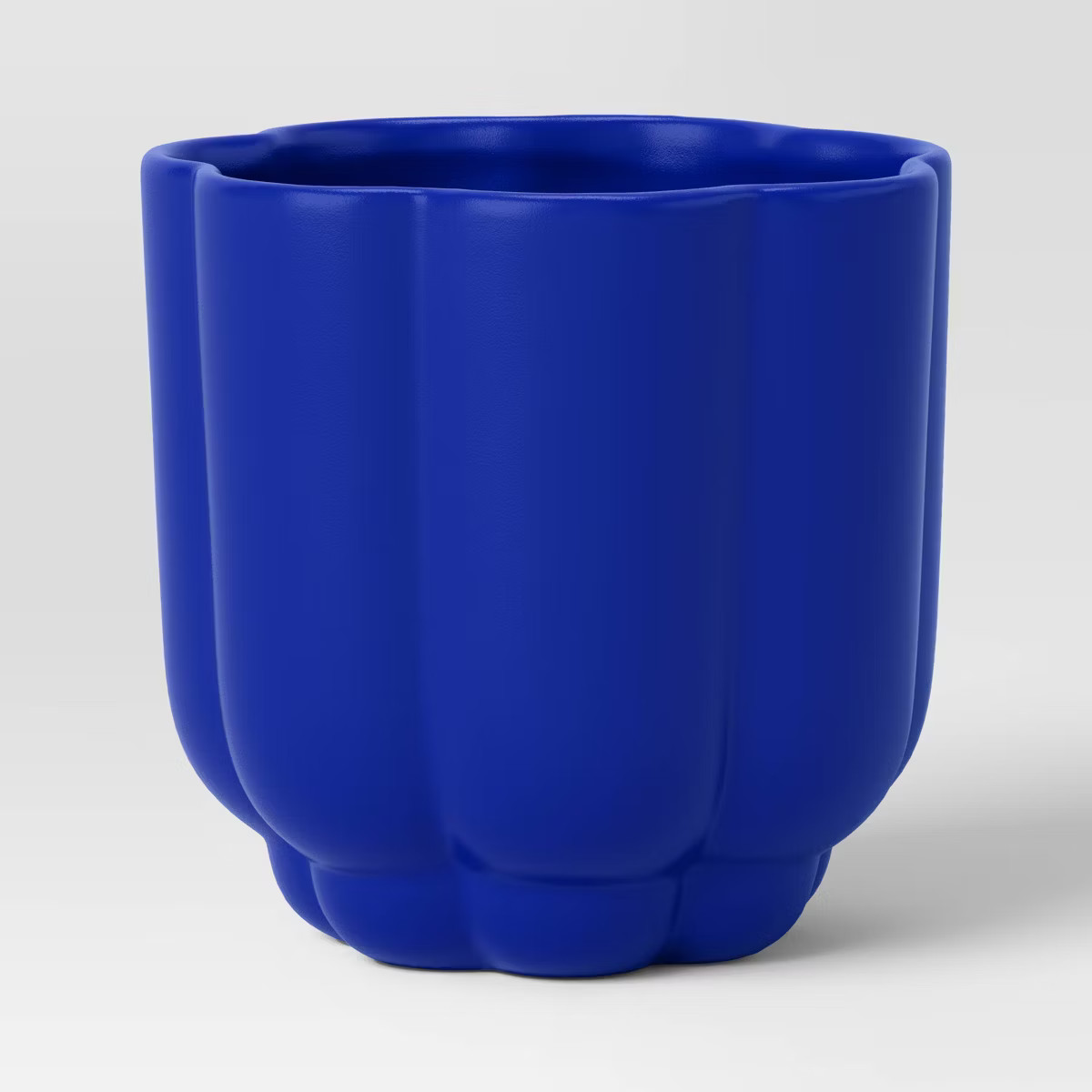 Scallop Planter Cobalt Blue - Room Essentials™ | Target