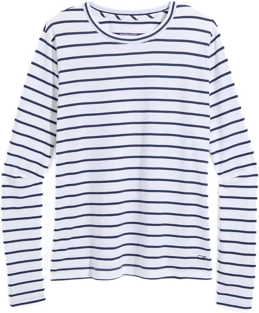 Vineyard Vines Women's Supima Jersey Long Sleeve Tee | Amazon (US)