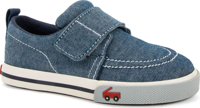 See Kai Run Wyatt Denim Sneaker | Nordstrom | Nordstrom